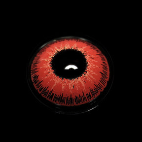 Cosplay Indians Red Colored Contact Lenses