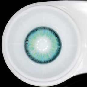 Perla Blue Prescription Colored Contact Lenses