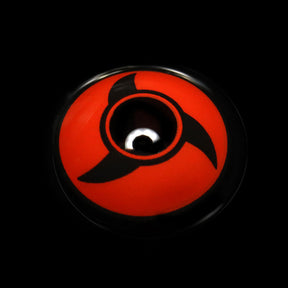 Cosplay NARUTO Mangekyou Red Prescription  Colored Contact Lenses