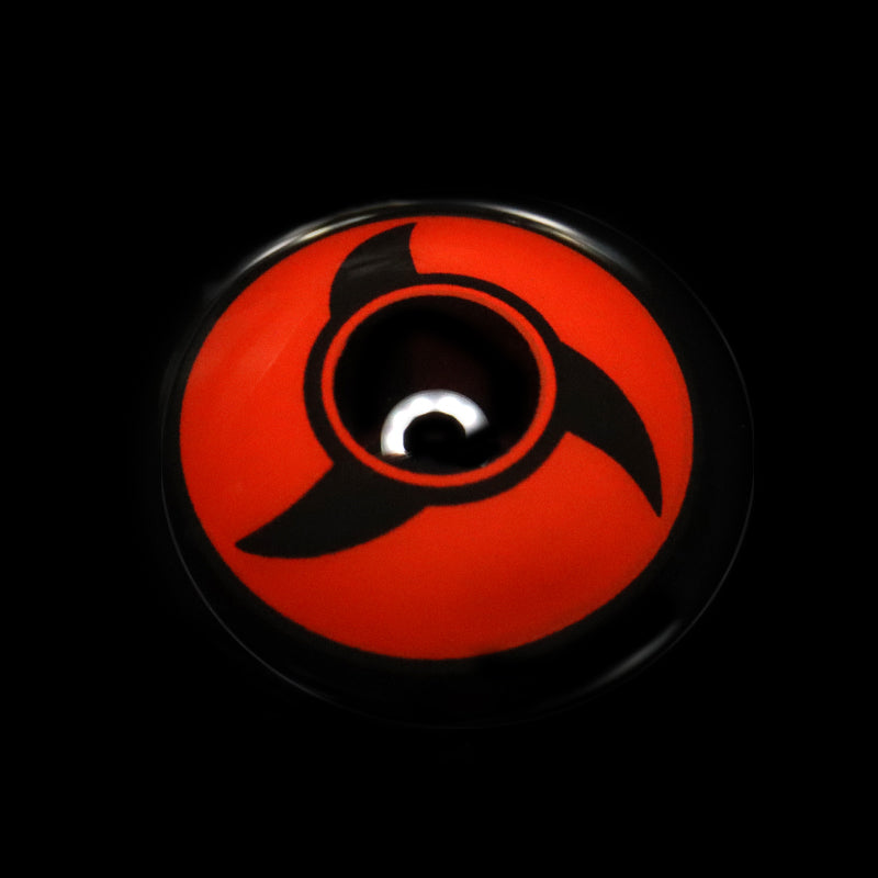 Cosplay NARUTO Mangekyou Red Prescription  Colored Contact Lenses