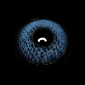 Queen Blue Colored Contact Lenses