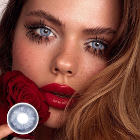 Bellatrix Blue Colored Contact Lenses