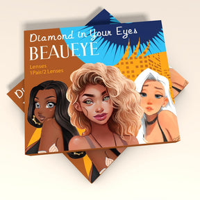 Elfie Green Colored Contact Lenses