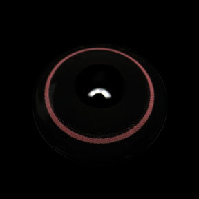 Cosplay Circle Line Black Pink Colored Contact Lenses