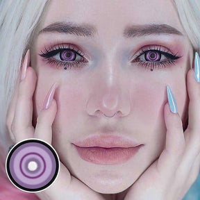 Cosplay Sakuya Violet Colored Contact Lenses
