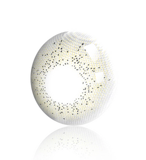 Ocean Sky Gray Prescription Colored Contact Lenses