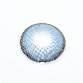 Dawn Blue Colored Contact Lenses
