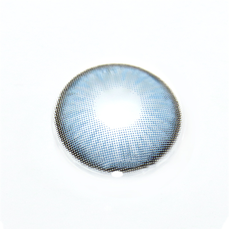 Dawn Blue Colored Contact Lenses