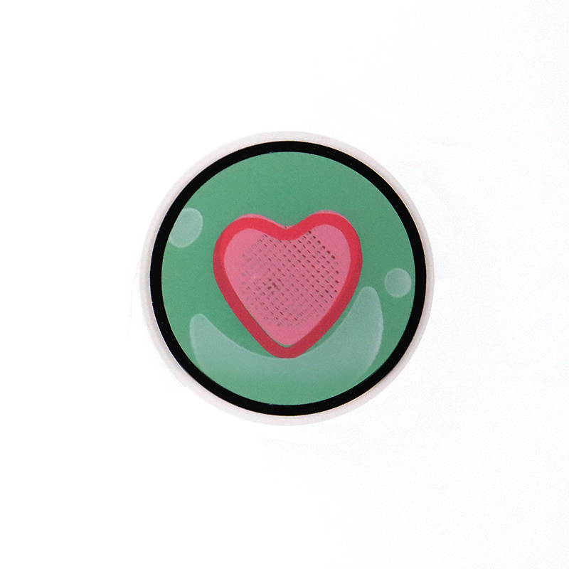 Cosplay Puppet Green Colored Contact Lenses