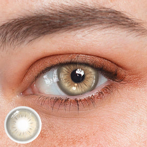 Perola Brown Colored Contact Lenses