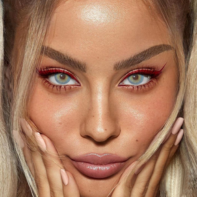 Classical Blue Colored Contact Lenses