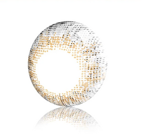 New 3-Tone Violet Prescription Colored Contact Lenses