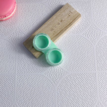 Contracted Colored Contact Lens Case