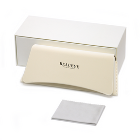 Bella Geometric Blue Sunglasses