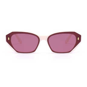 Aline Cat eye Yellow Sunglasses