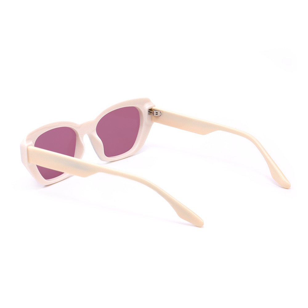 Aline Cat eye Yellow Sunglasses