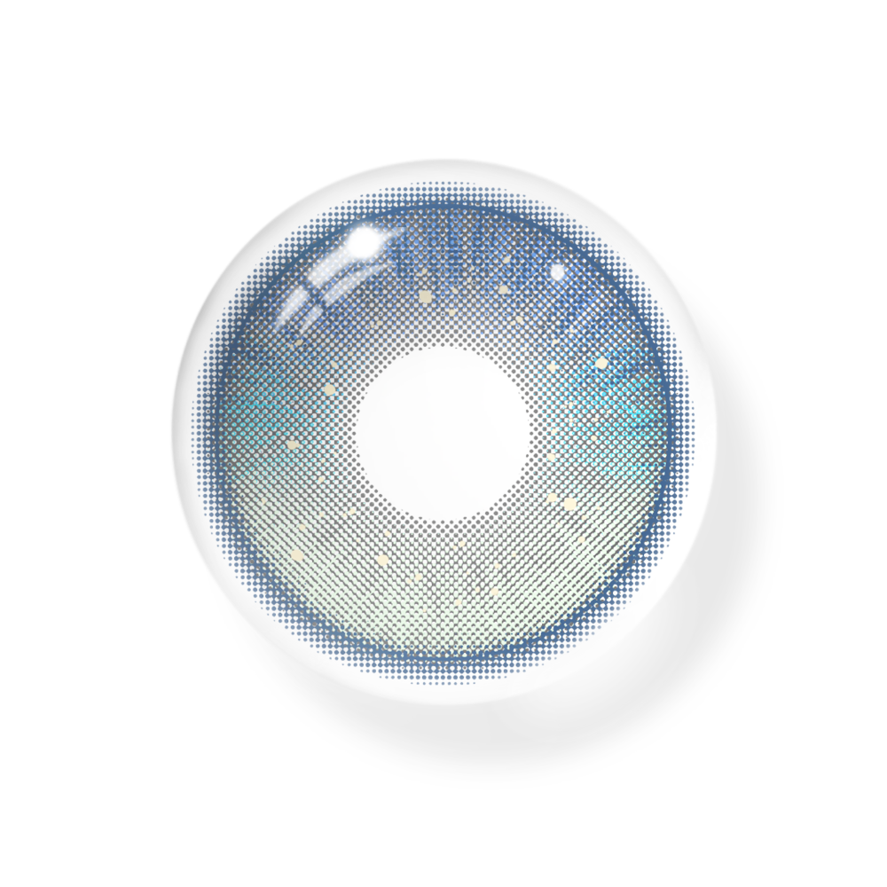 Ophir Blue Colored Contact Lenses