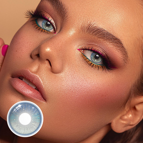 Ophir Blue Colored Contact Lenses