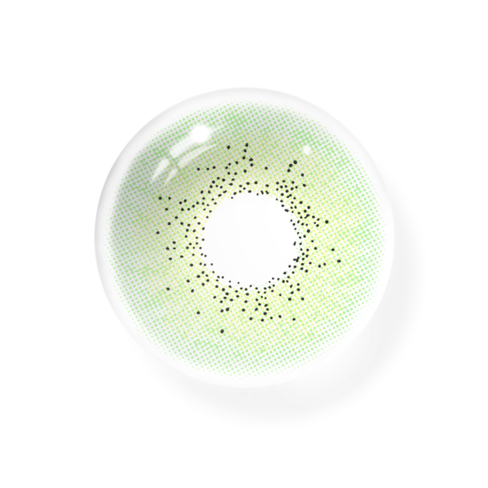 Ocean Green Prescription Colored Contact Lenses