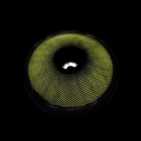 Polar Light Yellow green Colored Contact Lenses