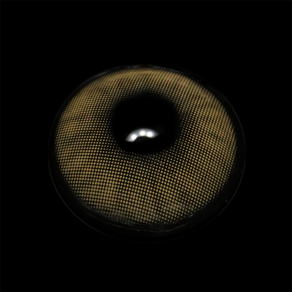 Polar Light brown Prescription Colored Contact Lenses