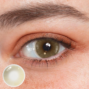 Polar Light brown Prescription Colored Contact Lenses