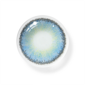 Premium Candy Blue Prescription Colored Contact Lenses