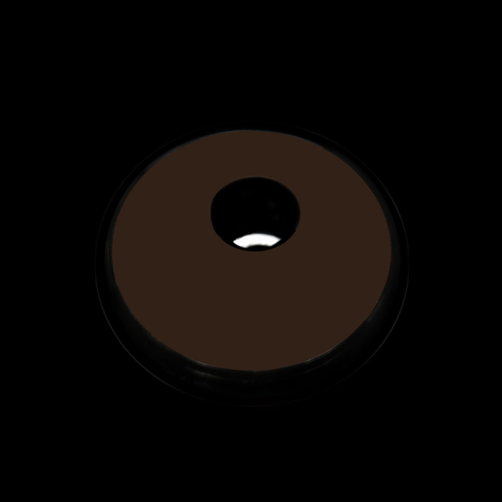 Lightbringer Dark Brown Prosthetic Lenses