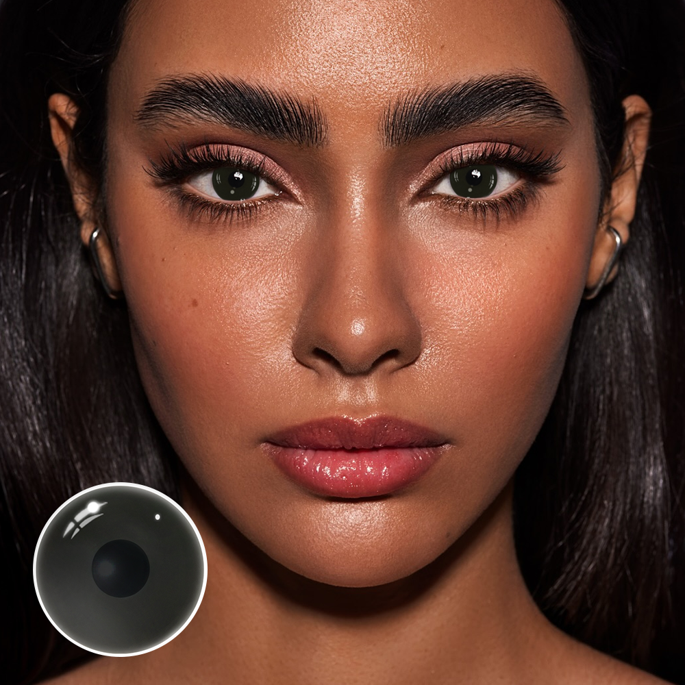 Lightbringer Medium Black Prosthetic Lenses