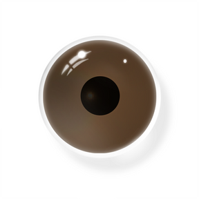 Lightbringer Light Brown Prosthetic Lenses