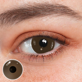 Lightbringer Light Brown Prosthetic Lenses