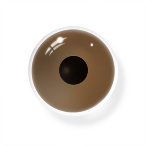 Lightbringer Deep Brown Prosthetic Lenses