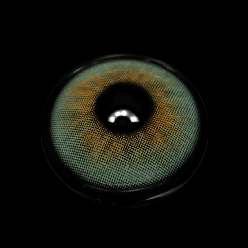 Cassia Green Colored Contact Lenses