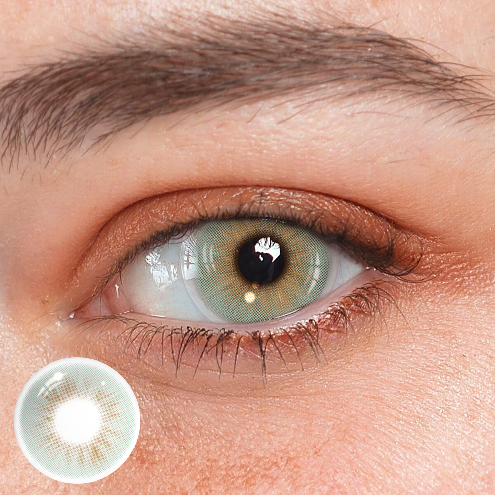 Cassia Green Colored Contact Lenses