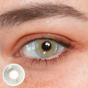 Cassia Green Colored Contact Lenses