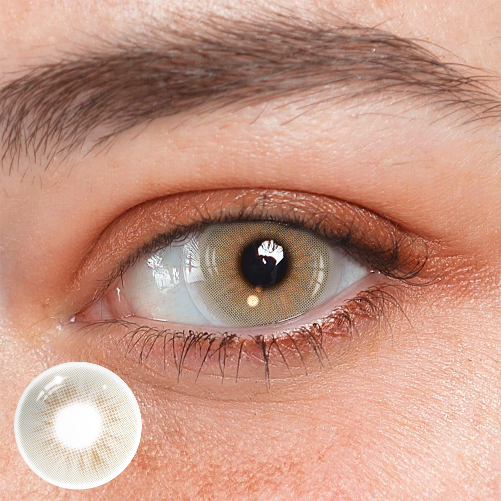 Cassia Gray Colored Contact Lenses