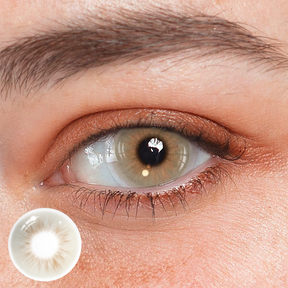 Cassia Gray Colored Contact Lenses