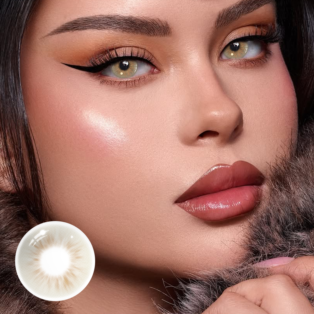 Cassia Gray Colored Contact Lenses