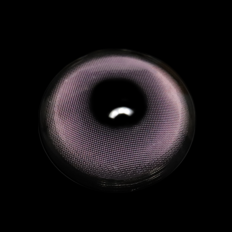 Shae Purple Colored Contact Lenses