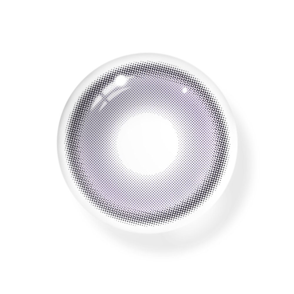 Shae Purple Colored Contact Lenses