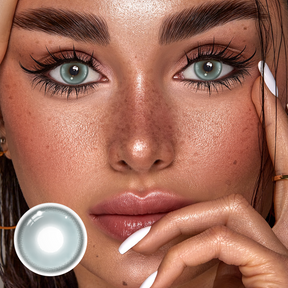 Shae Green Colored Contact Lenses