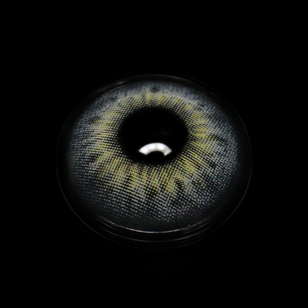 DNA Taylor Blue Gray Prescription Colored Contact Lenses