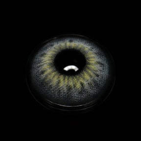 DNA Taylor Blue Gray Prescription Colored Contact Lenses