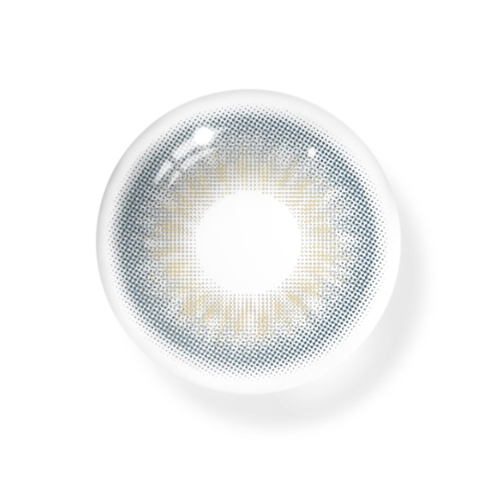 DNA Taylor Blue Gray Prescription Colored Contact Lenses