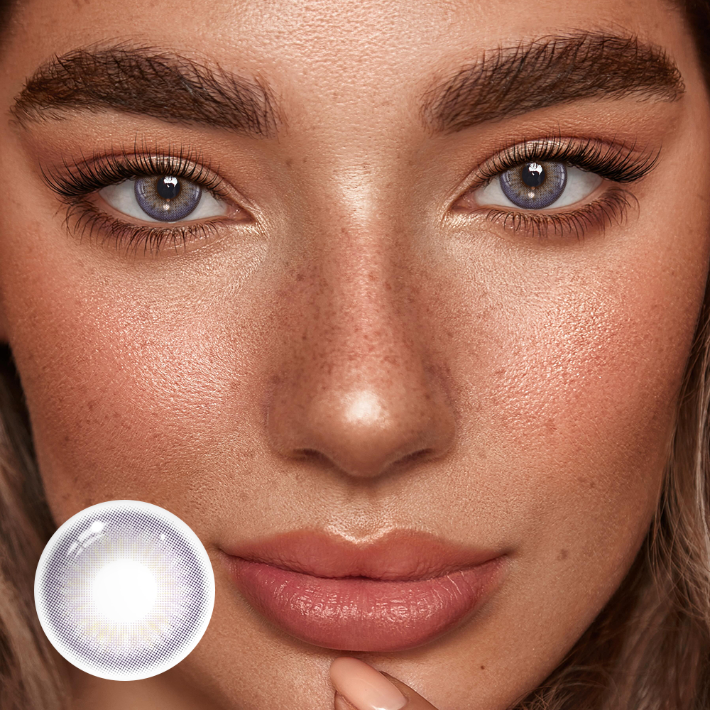 DNA Taylor Pink Vitoel Colored Contact Lenses