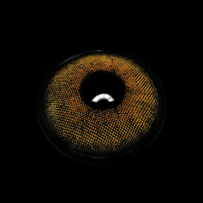 Marble Hazel Brown Colored Contact Lenses