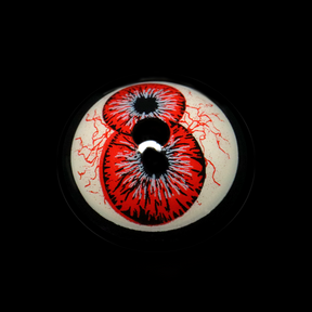Cosplay Twin Abyss Eyes Red Colored Contact Lenses