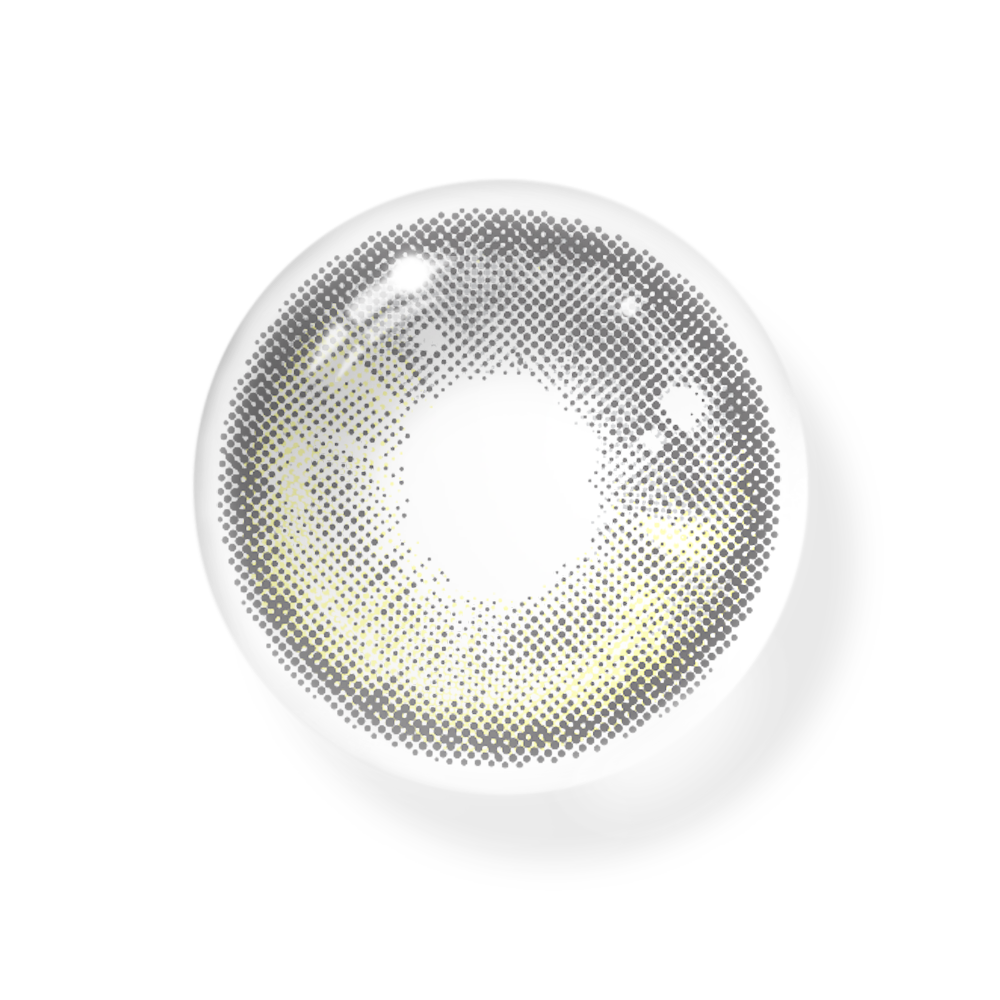 Yari Gray Prescription Colored Contact Lenses