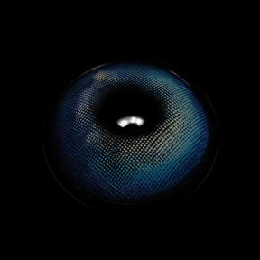 Yari Blue Prescription Colored Contact Lenses