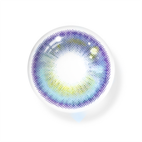 Yari Blue Prescription Colored Contact Lenses